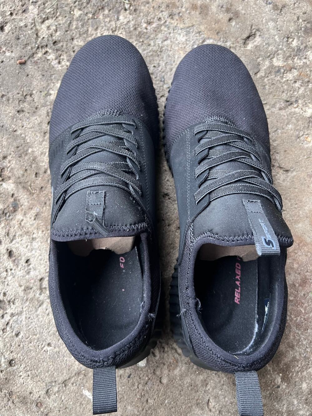 S Sport By Skechers Men Brennen 2.0 Sneakers - Black-Size 11.5